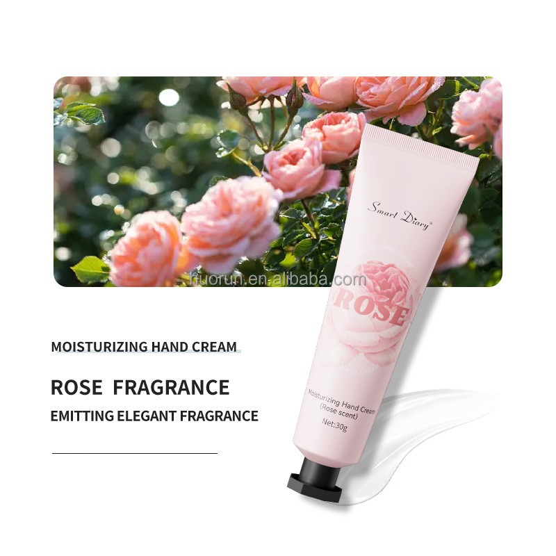 Hand Cream Manufacturer - Custom Floral Scented Whitening Nourishing 50pcs