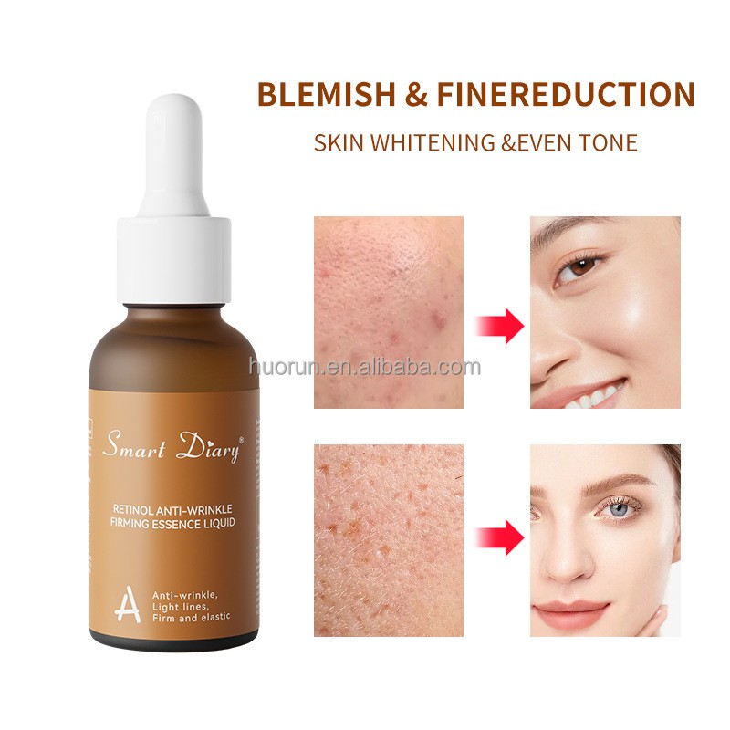 Retinol Eye Essence Factory - OEM Morning Night Whitening Anti-Aging Lifting Essence