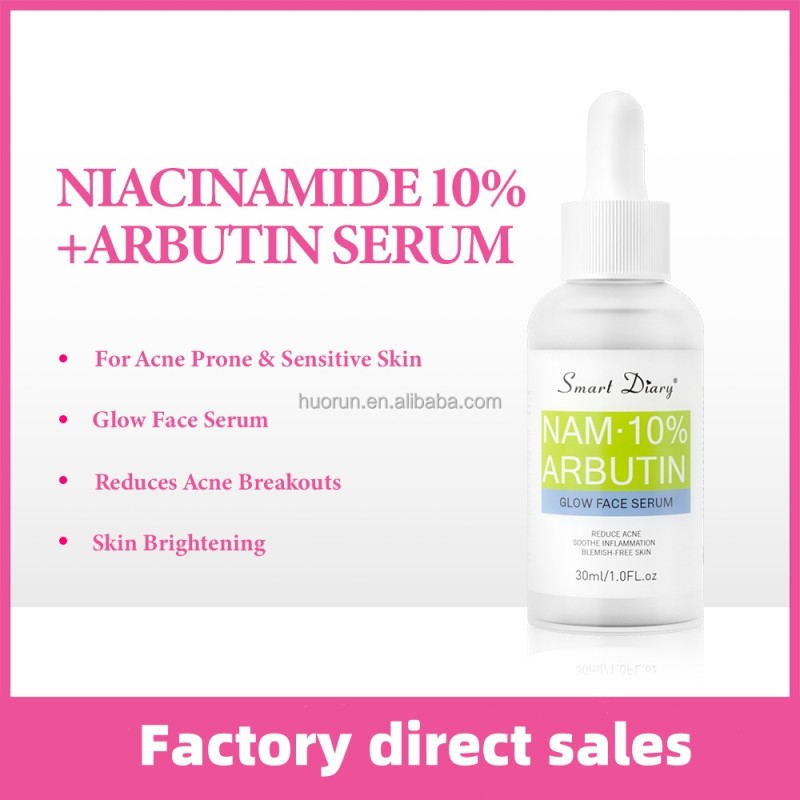 Niacinamide Essence Supplier - OEM Whitening Skin Rejuvenation Anti-aging Serum