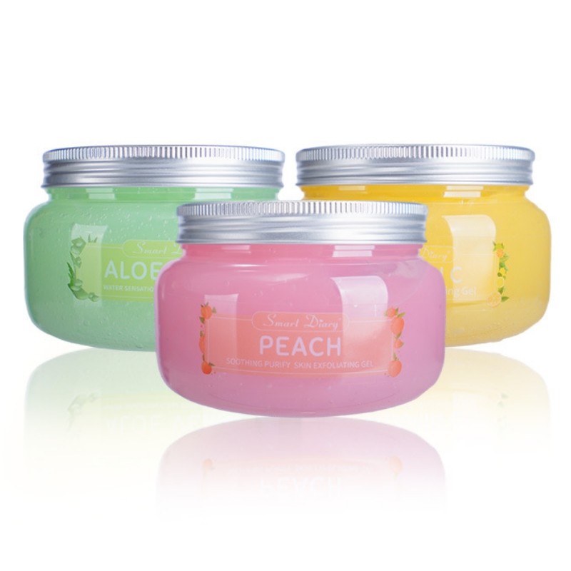Exfoliating Gel Manufacturer - OEM Unisex Home Use Facial Effective Exfoliation Cleanser