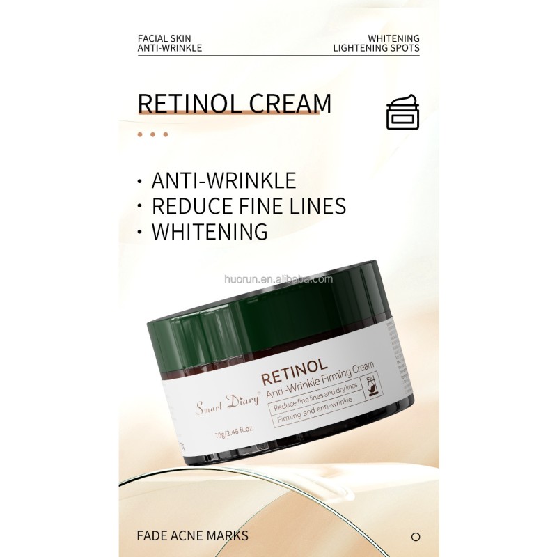 Anti-Aging Cream Supplier - Private Label Retinol Dark Spot Removal Face Lotion