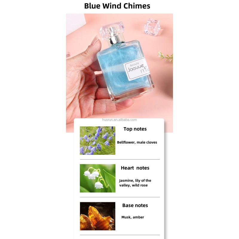 Quicksand Perfume Manufacturer - Custom Label Small Amount Floral Pocket Perfume