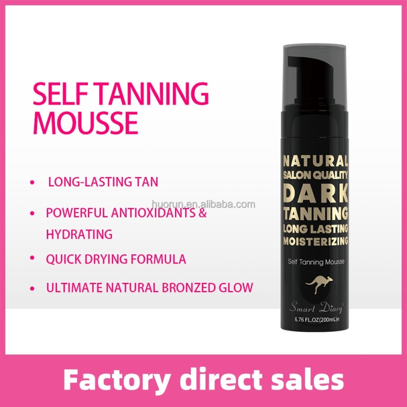 Black Mousse Factory - Customized Waterproof Sweat Resistant Long-lasting Body Color