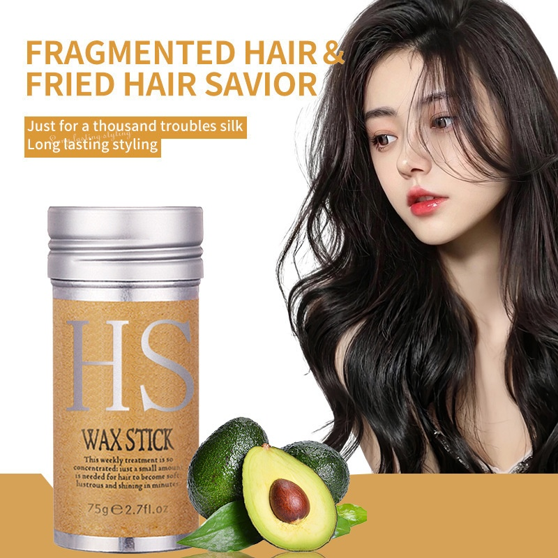 Hair Wax Stick Factory - OEM Ready-Made Long-Lasting Styling Pomade for Frizzy Hair