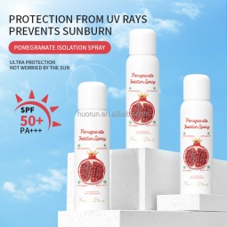 Sunscreen Spray Factory - Private Label SPF50 Whitening Vitamin C Brightening Mist