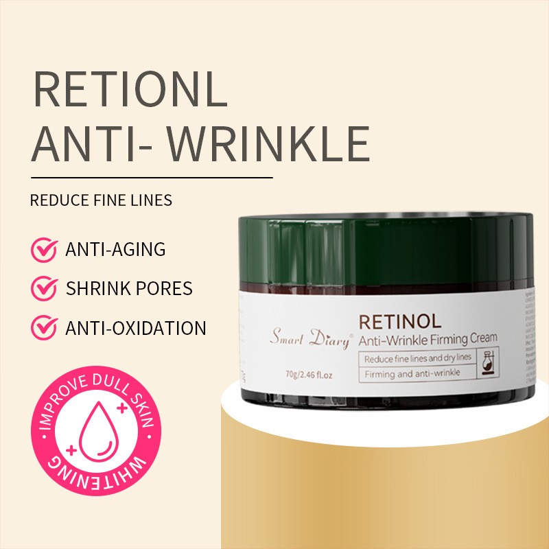 Retinol Cream Supplier - OEM Anti-Aging Face Neck Wrinkle Corrector Cream