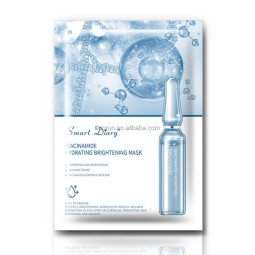 Nicotinamide Mask Factory - OEM Moisturizing Brightening Skin Soothing Facial Mask