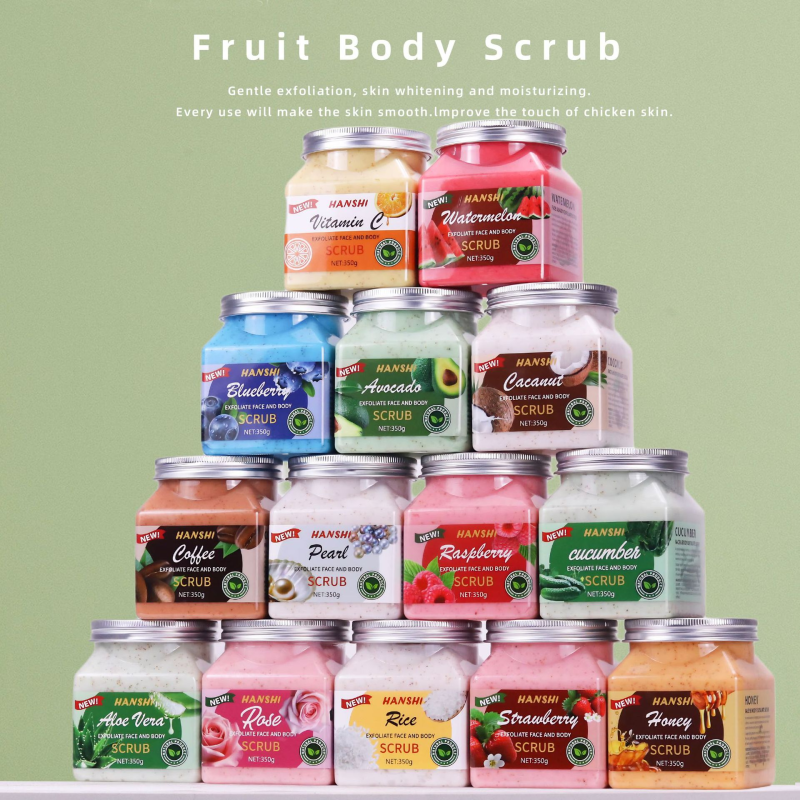 Body Scrub Manufacturer - OEM 14 Organic Long-Lasting Fragrance Exfoliating Cream