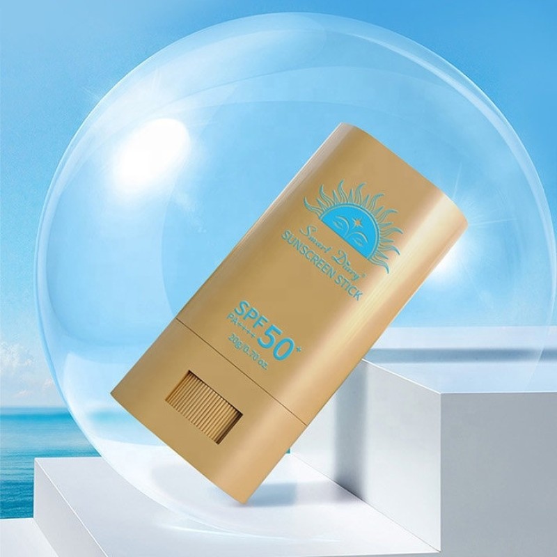 SPF50 Sunscreen Stick Manufacturer - OEM Waterproof Whitening Face Isolation Cream
