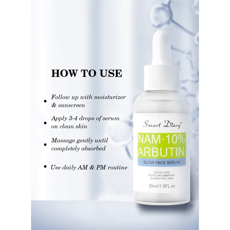 Nicotinamide Essence Manufacturer - OEM Hydrating Moisturizing Pore Lightening Liquid