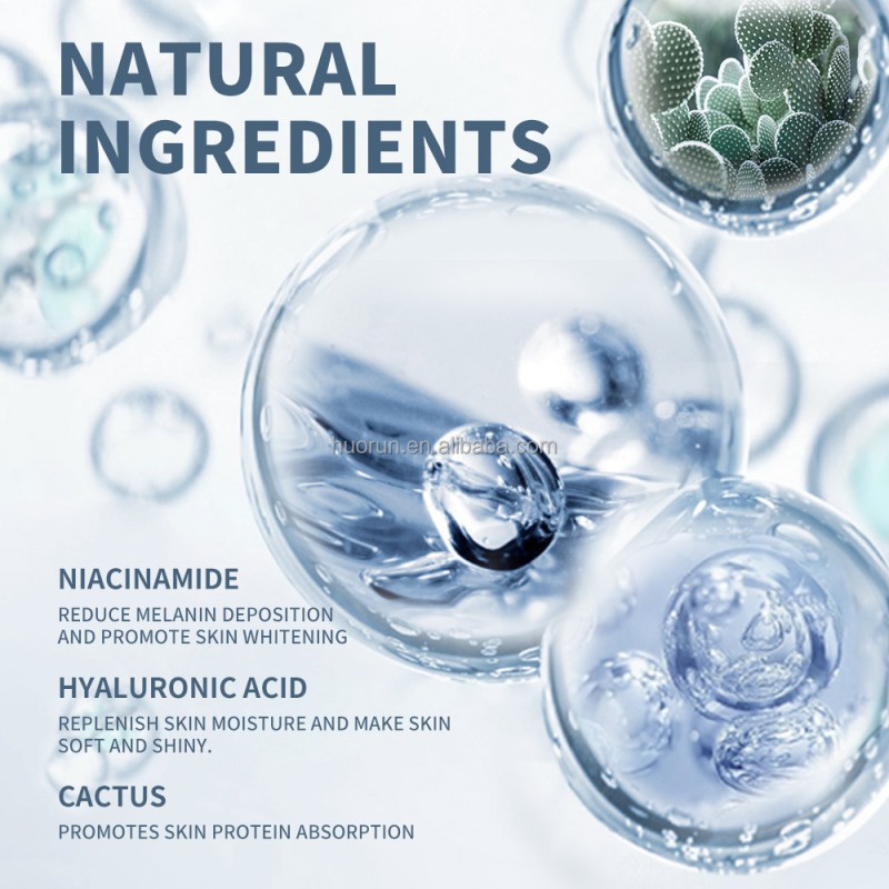 Niacinamide Essence Supplier - OEM Whitening Skin Rejuvenation Anti-aging Serum