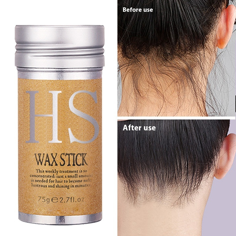Hair Wax Stick Factory - OEM Ready-Made Long-Lasting Styling Pomade for Frizzy Hair