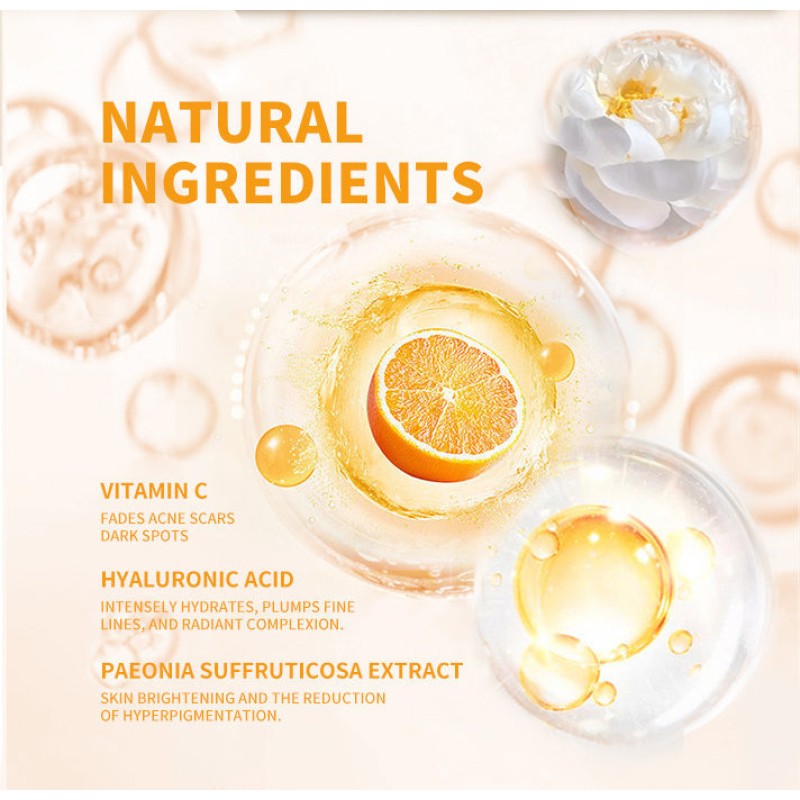 VC Facial Mask Manufacturer - Factory Wholesale Herbal Moisturizing Soothes Skin Mask