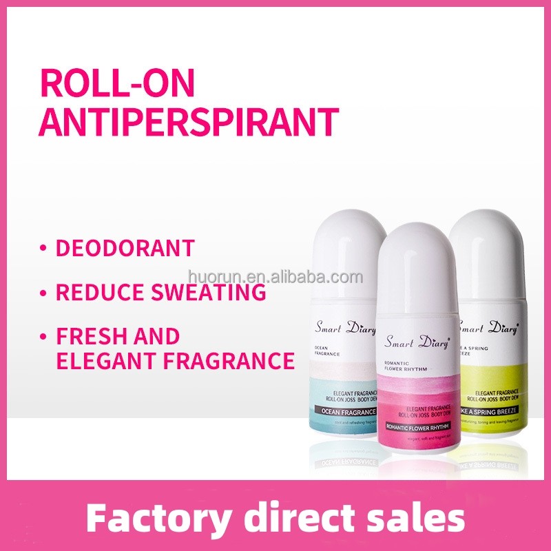 Antiperspirant Roll-on Supplier - OEM 50ml Light Sweat Underarm Refreshing Ball