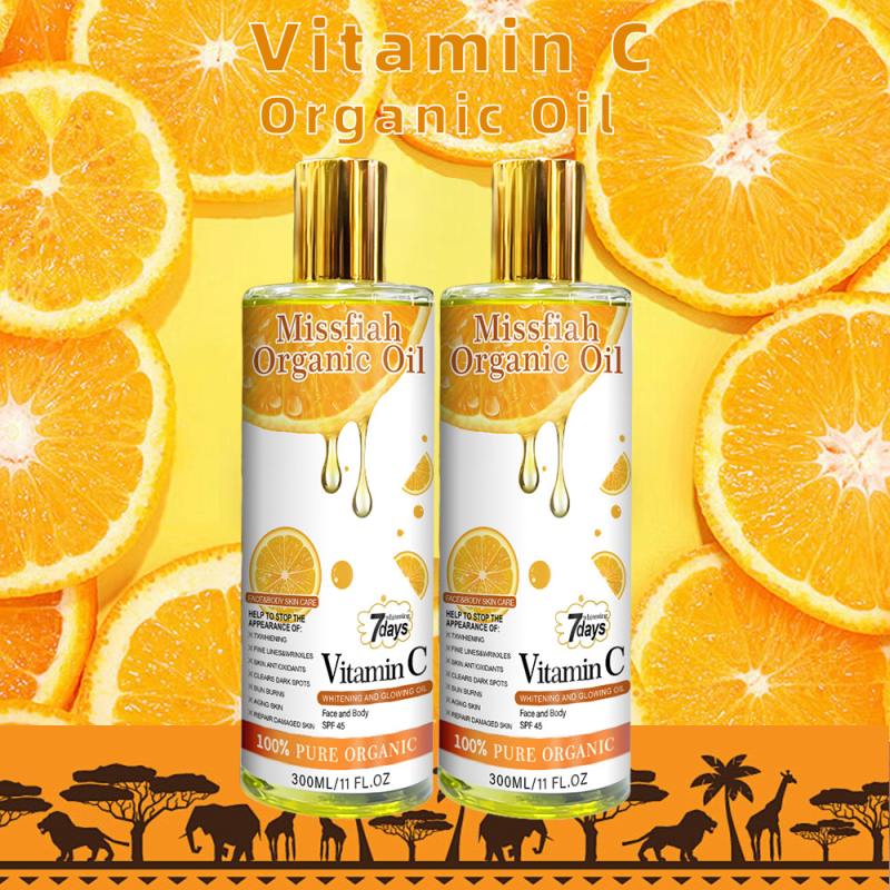 Moisturizing Massage Oil Manufacturer - OEM 300ml Natural Organic Body Facial Oil