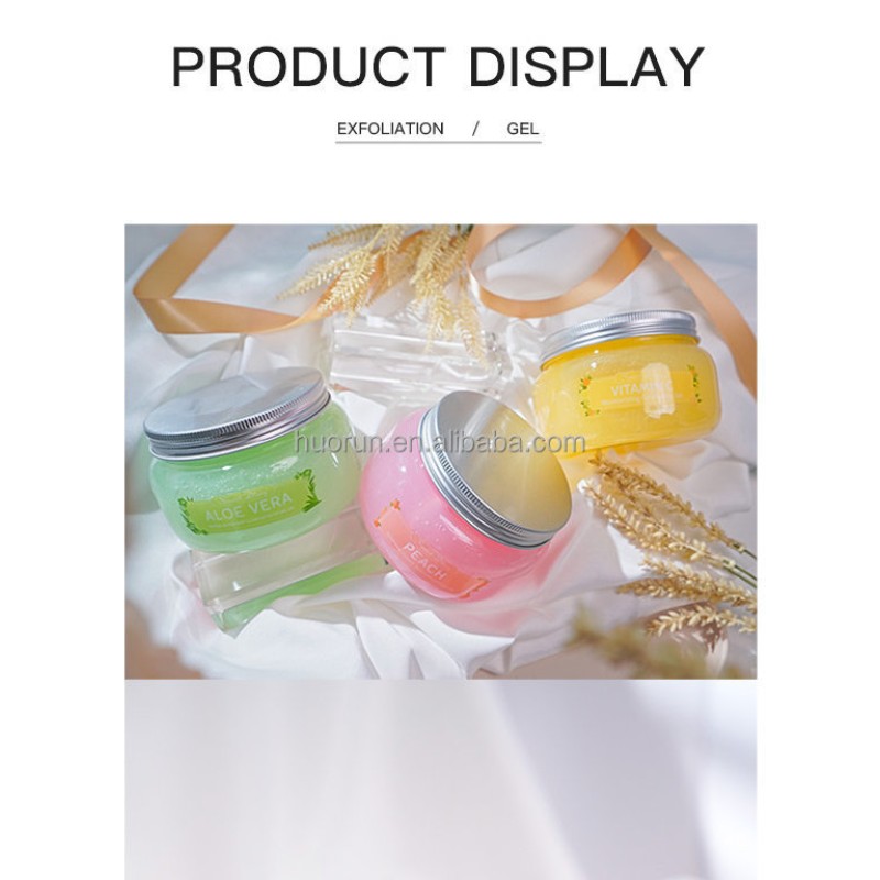 Exfoliating Gel Manufacturer - OEM Unisex Home Use Facial Effective Exfoliation Cleanser