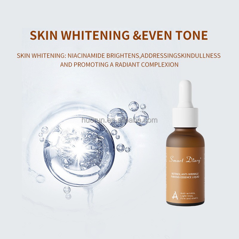 Retinol HPR Essence Supplier - OEM Double Wrapping Nicotinamide Polypeptide Serum