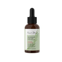 Hair Serum Oil Factory - OEM Rosemary Castor Oil 30ml Frizz Nourishing Serum
