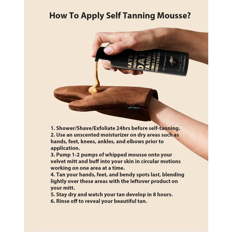 Black Mousse Factory - Customized Waterproof Sweat Resistant Long-lasting Body Color