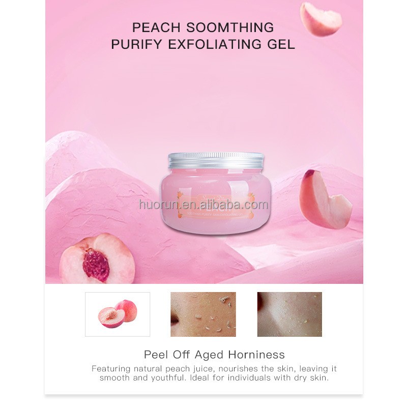 Glycerin Exfoliating Gel Factory - OEM 300g Face Body Moisturizing Cleansing Gel