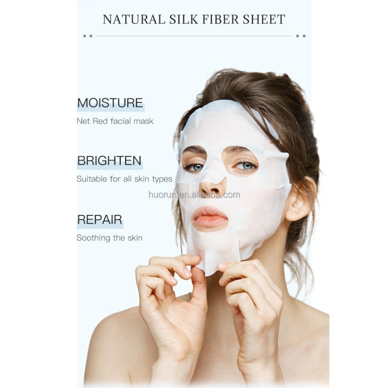 Nicotinamide Mask Factory - OEM Moisturizing Brightening Skin Soothing Facial Mask