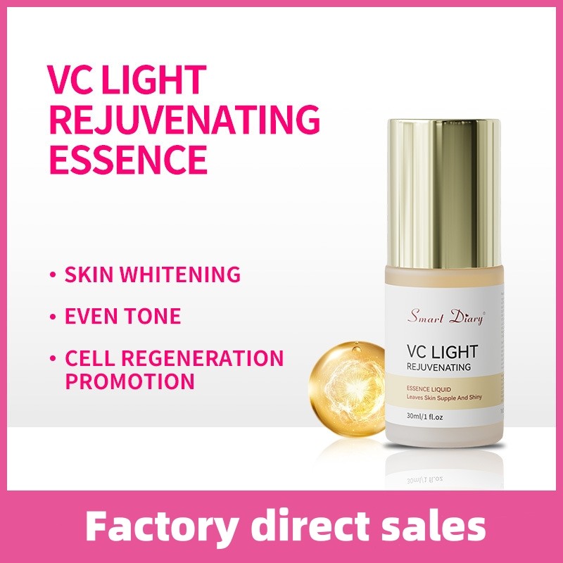 Vitamin C Serum Factory - OEM Anti-Aging Whitening Brightening Liquid Facial Serum