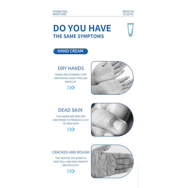 Jasmine Hand Cream Factory - OEM Natural Botanical Brightening Long-Lasting Moisturizing