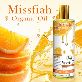 Moisturizing Massage Oil Manufacturer - OEM 300ml Natural Organic Body Facial Oil