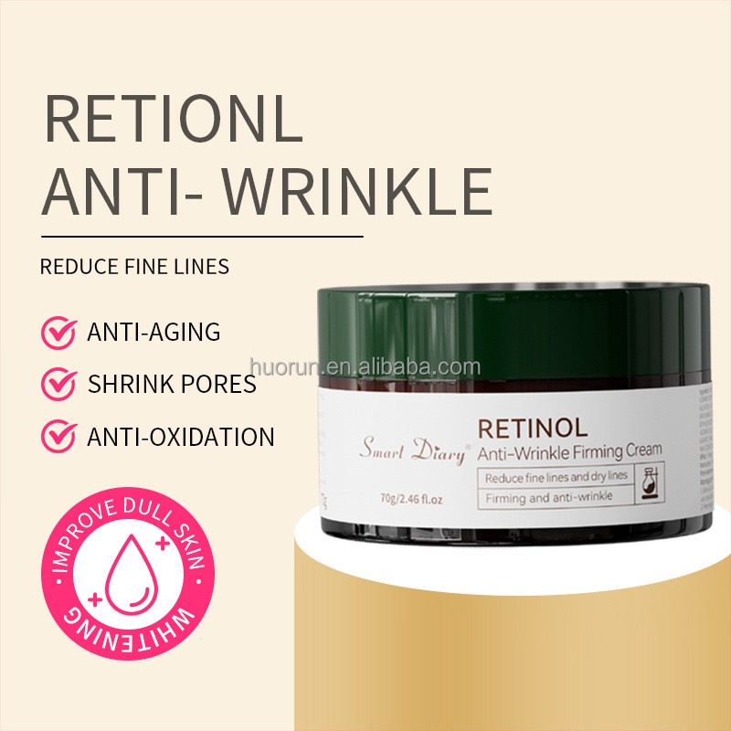 Night Face Lotion Manufacturer - OEM Retinol Moisturizer Whitening Anti-Wrinkle Care