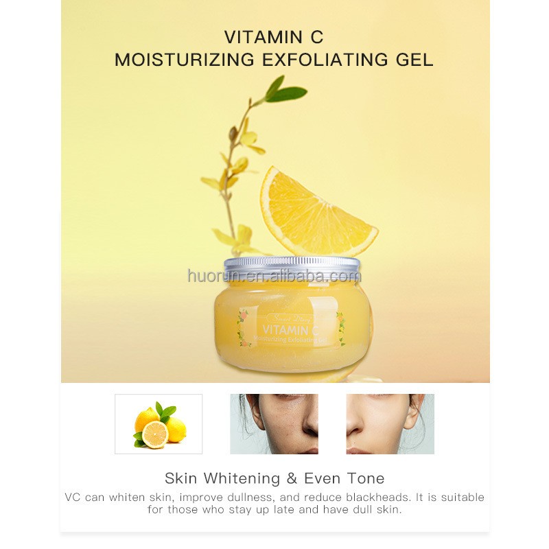 Exfoliating Gel Manufacturer - OEM Unisex Home Use Facial Effective Exfoliation Cleanser