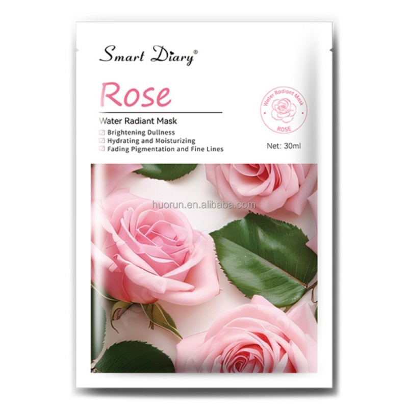 Rose Facial Mask Supplier - Wholesale Vitamin C Infused Oil Control Moisturizing Mask