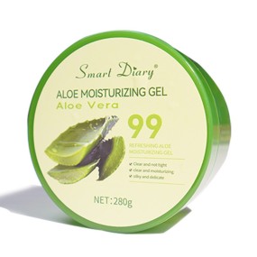 Aloe Vera Gel Factory - OEM High-Purity Herbal Face Care Skin Repair Gel