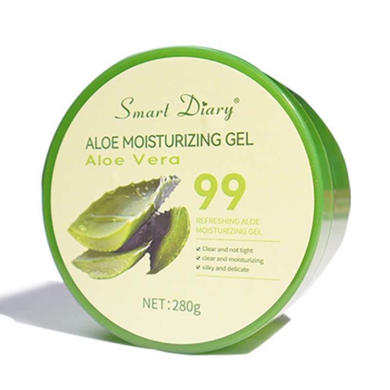 Aloe Vera Gel Factory - OEM High-Purity Herbal Face Care Skin Repair Gel