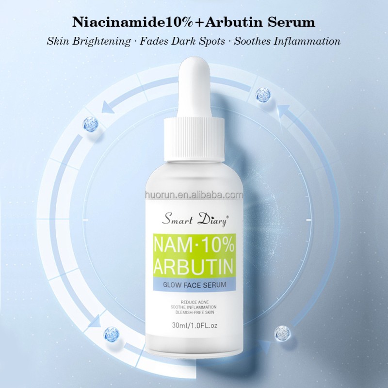 Niacinamide Essence Supplier - OEM Whitening Skin Rejuvenation Anti-aging Serum