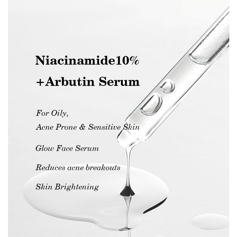 Nicotinamide Essence Manufacturer - OEM Hydrating Moisturizing Pore Lightening Liquid
