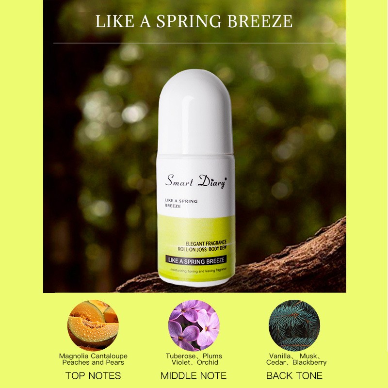 Deodorant Stick Supplier - OEM Natural Men's Anti Sweat Beads Long Lasting Fragrance