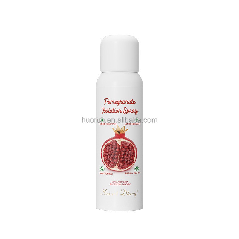 Sunscreen Spray Factory - Private Label SPF50 Whitening Vitamin C Brightening Mist