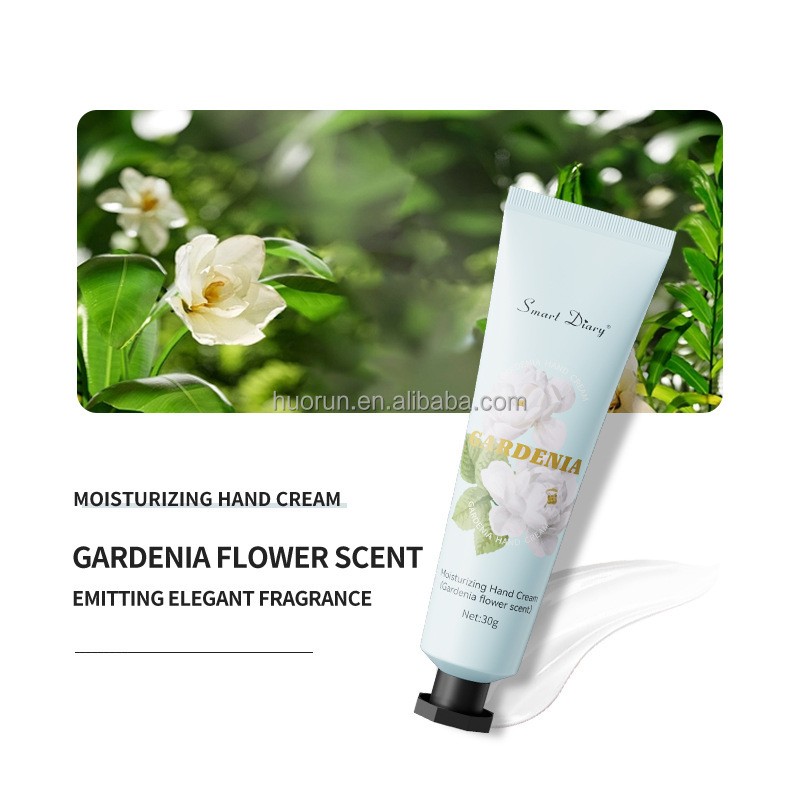 Hand Cream Manufacturer - Custom Floral Scented Whitening Nourishing 50pcs