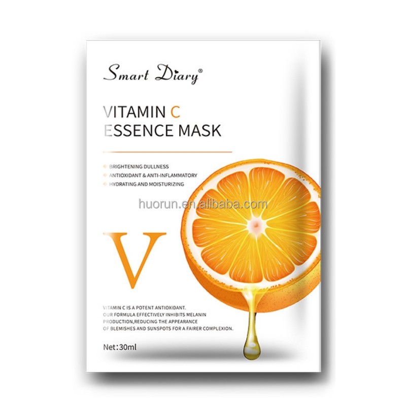 VC Facial Mask Manufacturer - Factory Wholesale Herbal Moisturizing Soothes Skin Mask