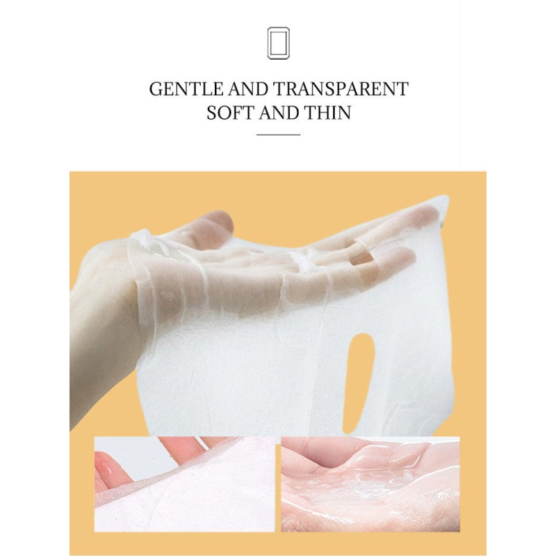 Rose Facial Mask Supplier - Wholesale Vitamin C Infused Oil Control Moisturizing Mask