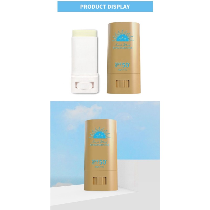 SPF50 Sunscreen Stick Manufacturer - OEM Waterproof Whitening Face Isolation Cream