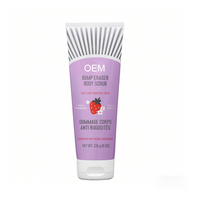 Body Scrub Manufacturer - OEM KP Bump Eraser with 10% AHA for Keratosis Pilaris Exfoliation Glycolic Lactic Acids