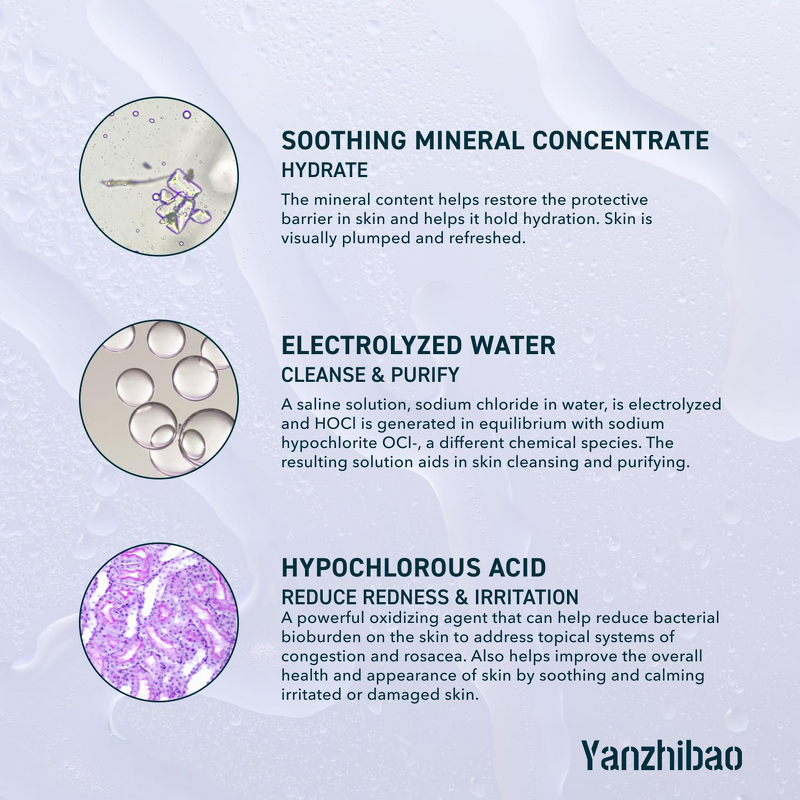 Spray Manufacturer - Hypochlorous Acid for Face Body PH-Stabilized Damaged Skin Soothing Care