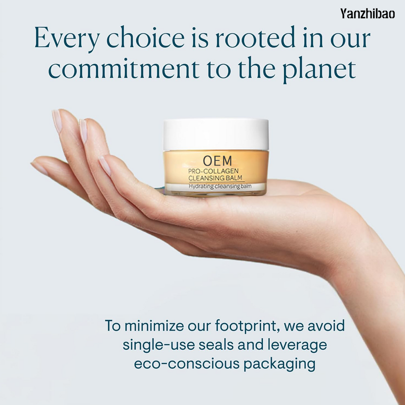 Cleanser Manufacturer - Private Label Pro-Collagen Balm for Hydrating Makeup Remover Deep Cleansing