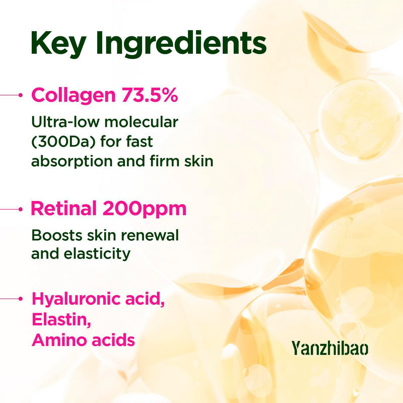 Cream Manufacturer - Retinol Collagen Firming 1.69oz for Gua Sha Jawline Lift Wrinkle Sagging Reduction