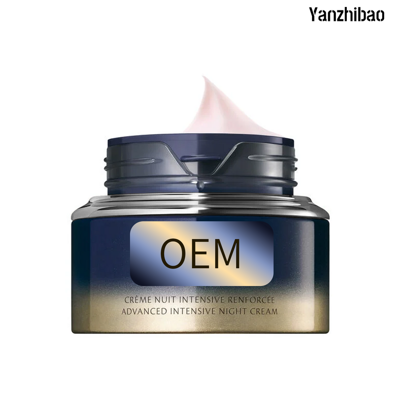 Face Cream Manufacturer - Night for Deep Hydration Skin Barrier Repair Firmness Elasticity Enhancement