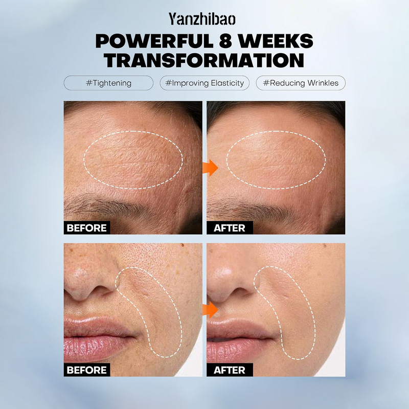 Face Mask Manufacturer - Radiant Glow Collagen with Galactomyces Ferment Vitamin E for Hydrating Firming Plumping Anti-Aging