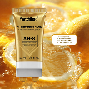 Cream Manufacturer - Hot Selling OEM Collagen Neck Décolleté 4.23oz Roller-Lift for Firming Smooth Rejuvenation