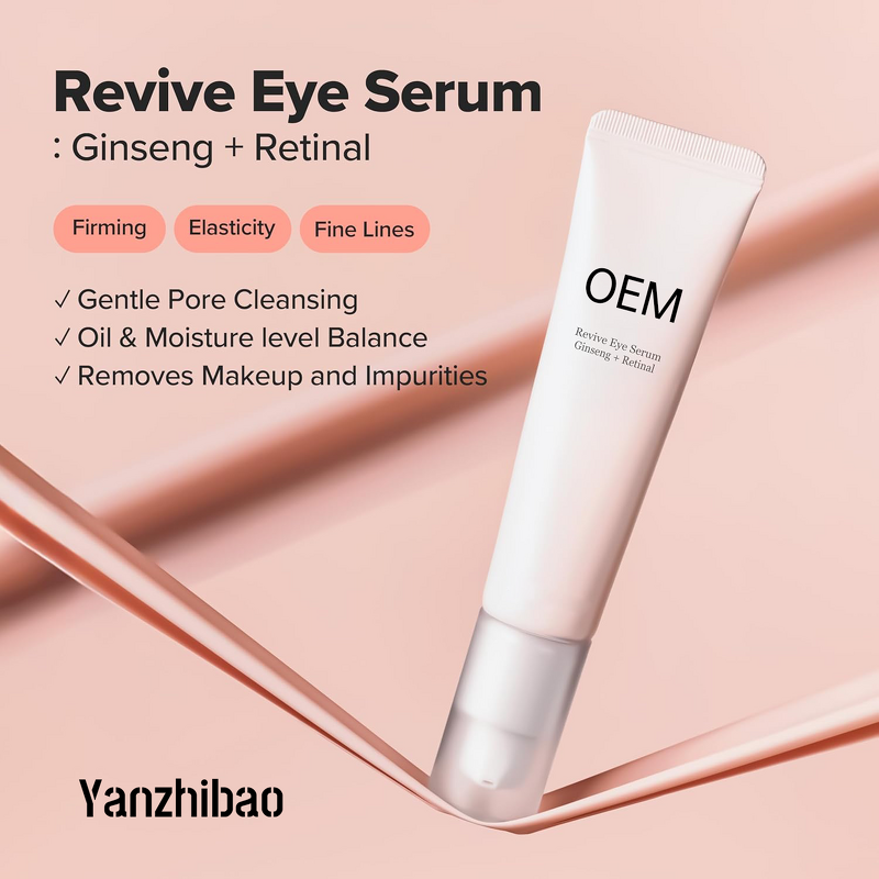 Eye Serum Manufacturer - Revive with Retinal Niacinamide for Puffy Eye Bags Fine Lines Dark Circles