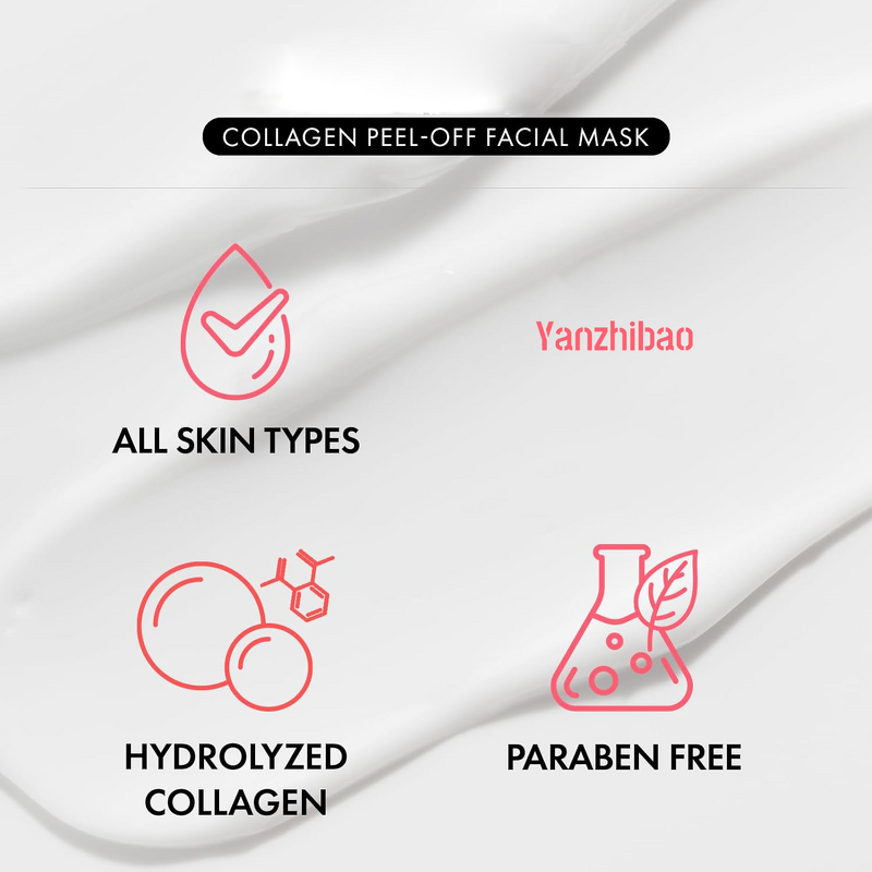 Face Mask Manufacturer - OEM Peel Off for Elasticity Hydrating Glow Glass Skin Moisturizer Self Care